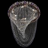 Люстра ﻿Жасмин Веер фиолетовая в Кирове