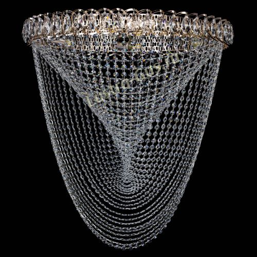 Люстра ﻿Жасмин Веер в Кирове Гусь Хрустальный