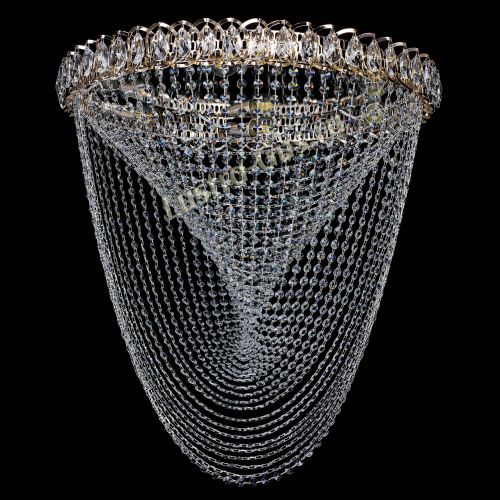 Люстра ﻿Жасмин Веер в Кирове Гусь Хрустальный