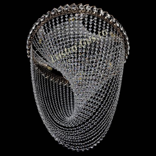 Люстра ﻿Жасмин Веер в Кирове Гусь Хрустальный