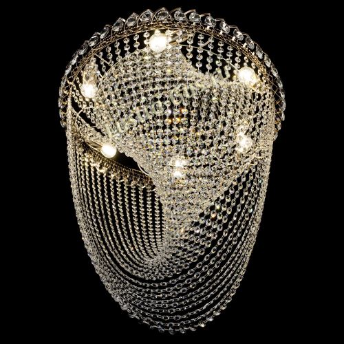 Люстра ﻿Жасмин Веер в Кирове Гусь Хрустальный