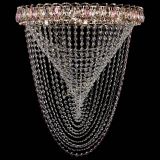 Люстра ﻿Жасмин Веер розовая в Кирове