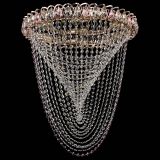 Люстра ﻿Жасмин Веер розовая в Кирове