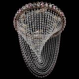 Люстра ﻿Жасмин Веер розовая в Кирове