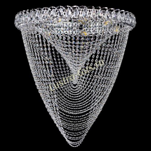 Люстра ﻿Жасмин Веер в Кирове Гусь Хрустальный