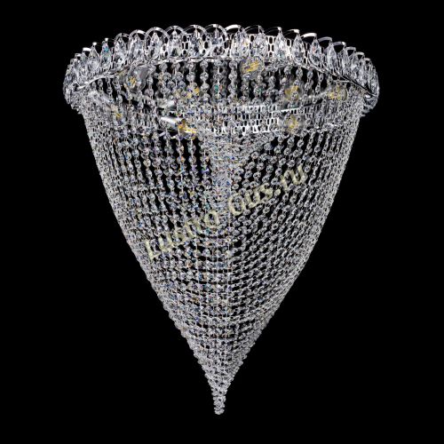 Люстра ﻿Жасмин Веер в Кирове Гусь Хрустальный