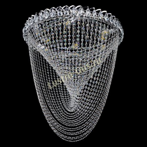 Люстра ﻿Жасмин Веер в Кирове Гусь Хрустальный