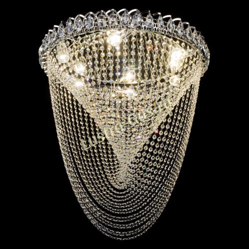 Люстра ﻿Жасмин Веер в Кирове Гусь Хрустальный