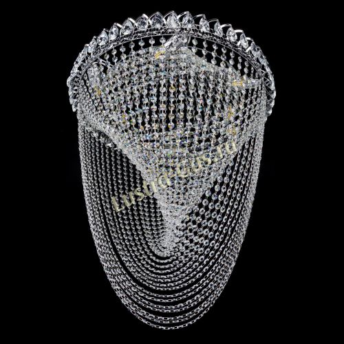 Люстра ﻿Жасмин Веер в Кирове Гусь Хрустальный