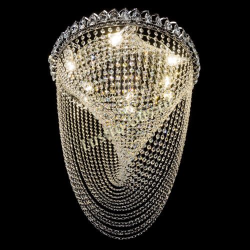 Люстра ﻿Жасмин Веер в Кирове Гусь Хрустальный