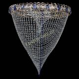 Люстра ﻿Жасмин Веер синий в Кирове