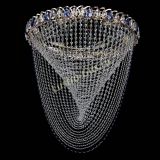 Люстра ﻿Жасмин Веер синий в Кирове