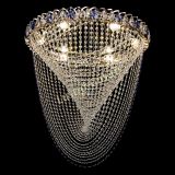 Люстра ﻿Жасмин Веер синий в Кирове