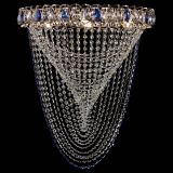 Люстра ﻿Жасмин Веер синий в Кирове