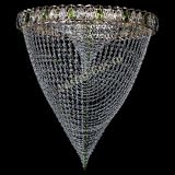 Люстра ﻿Жасмин Веер зеленый в Кирове