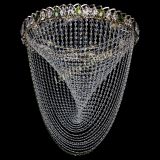 Люстра ﻿Жасмин Веер зеленый в Кирове