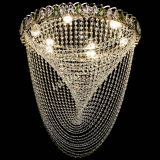 Люстра ﻿Жасмин Веер зеленый в Кирове