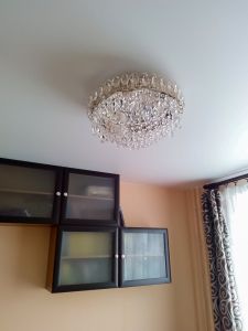 Люстра Жасмин Сетка в Кирове отзыв и фото покупателя