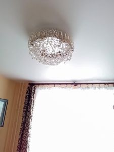 Люстра Жасмин Сетка в Кирове отзыв и фото покупателя