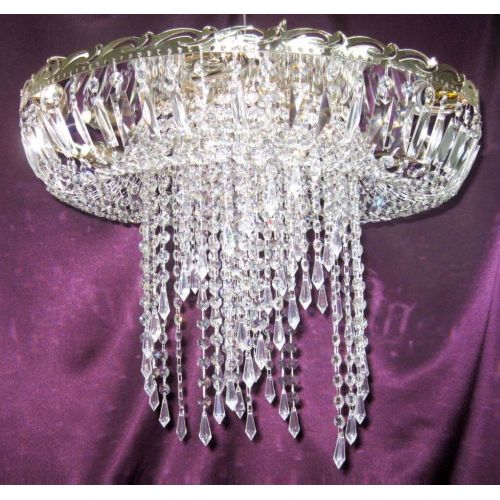 Люстра Анжелика Ариэль Карандаш в Кирове Гусь Хрустальный