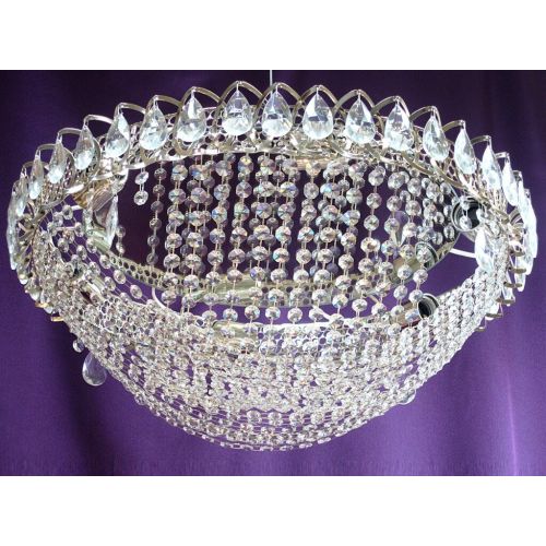 Люстра Водоворот Платочки в Кирове Гусь Хрустальный