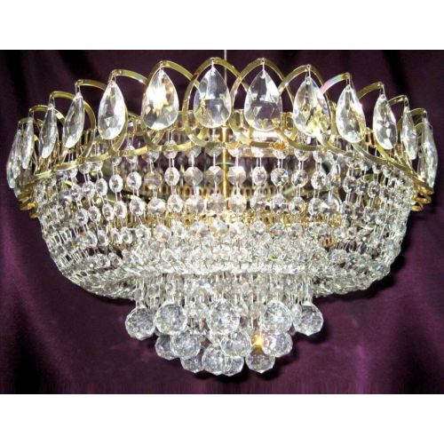 Люстра Капель Кулон в Кирове Гусь Хрустальный