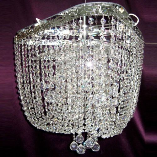 Люстра Капель Треугольник Сфера в Кирове Гусь Хрустальный