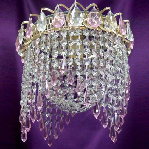 Люстра Катерина Айсберг цветная в Кирове Гусь Хрустальный