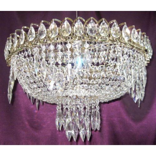 Люстра Катерина Ирис в Кирове Гусь Хрустальный