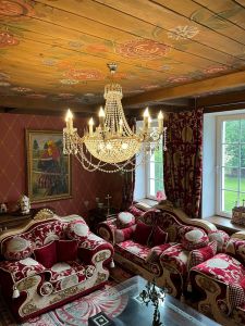 Люстра Елизавета №13 Купол в Кирове отзыв и фото покупателя