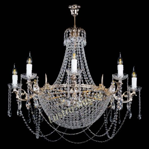 Люстра Елизавета №13 Купол в Кирове Гусь Хрустальный