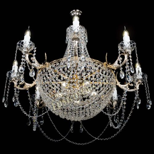 Люстра Елизавета №13 Купол в Кирове Гусь Хрустальный