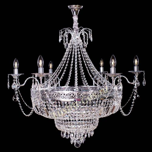 Люстра Валенсия №5 рожковая в Кирове Гусь Хрустальный