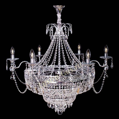 Люстра Валенсия №5 рожковая в Кирове Гусь Хрустальный