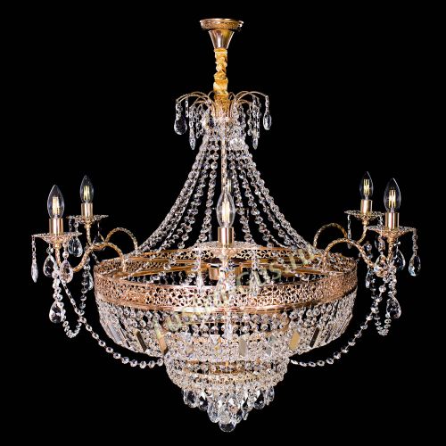 Люстра Валенсия №5 рожковая в Кирове Гусь Хрустальный