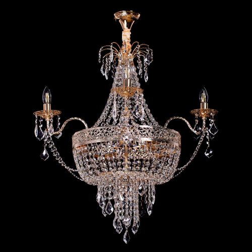 Люстра Валенсия №8 рожковая в Кирове Гусь Хрустальный