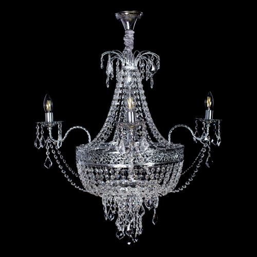 Люстра Валенсия №8 рожковая в Кирове Гусь Хрустальный