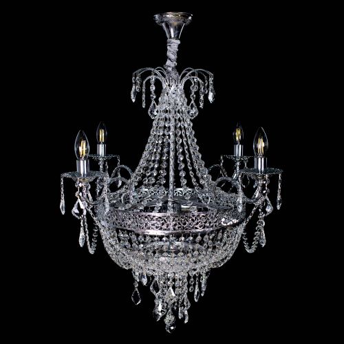 Люстра Валенсия №8 рожковая в Кирове Гусь Хрустальный