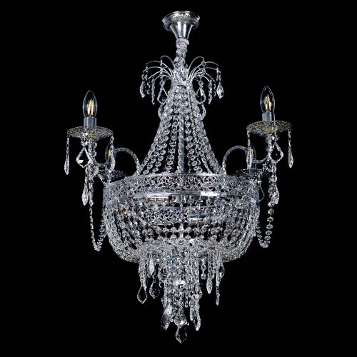 Люстра Валенсия №8 рожковая в Кирове Гусь Хрустальный