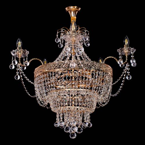 Люстра Валенсия №9 рожковая в Кирове Гусь Хрустальный