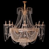 Люстра Валенсия №10 - 16 ламп рожковая в Кирове