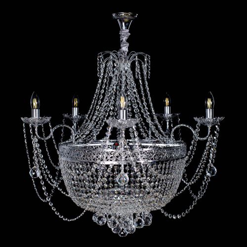 Люстра Валенсия №10 рожковая в Кирове Гусь Хрустальный