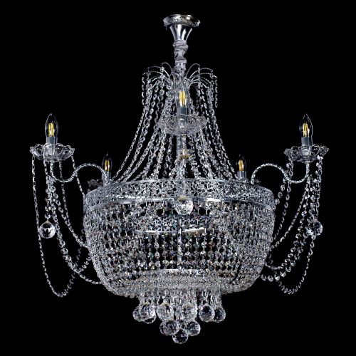 Люстра Валенсия №10 рожковая в Кирове Гусь Хрустальный