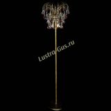 Торшер Агата шар под бронзу Чайный в Кирове