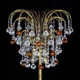 Торшер Агата шар под бронзу Чайный в Кирове