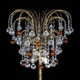 Торшер Агата шар под бронзу Чайный в Кирове