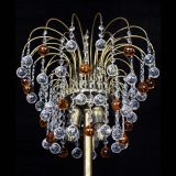 Торшер Агата шар под бронзу Чайный в Кирове