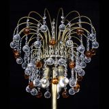 Торшер Агата шар под бронзу Чайный в Кирове