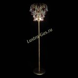 Торшер Агата шар под бронзу Красный в Кирове