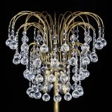 Торшер Агата шар под бронзу в Кирове